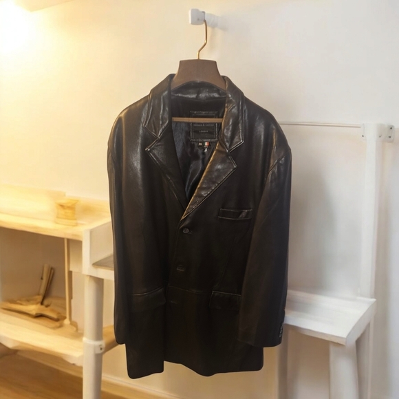 Other - Men's brown Leather lambskin Jacket